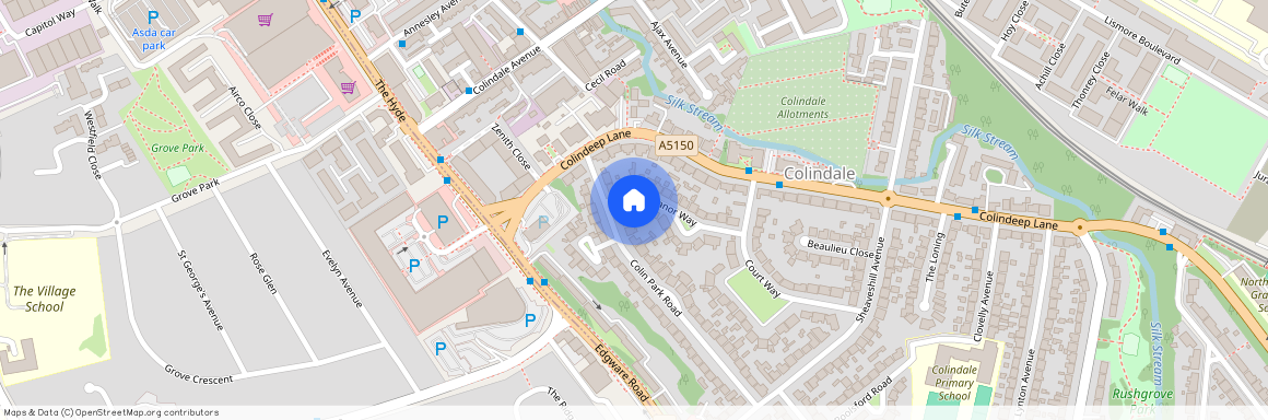 Colindeep Lane, NW9