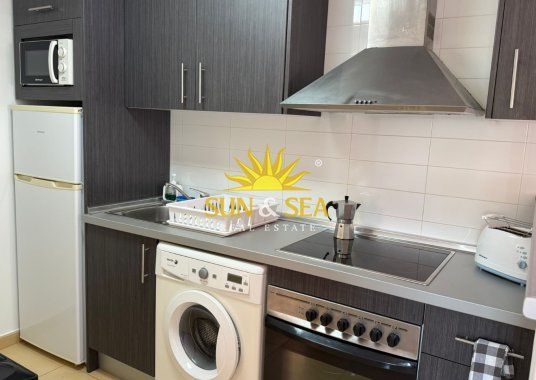 APARTMENT FOR RENT - MAR MENOR GOLF RESORT, TORRE-PACHECO