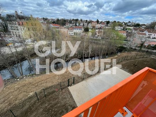 LOCATION : appartement F3 (50 m² Carrez) à CORBEIL ESSONNES - Photo 1