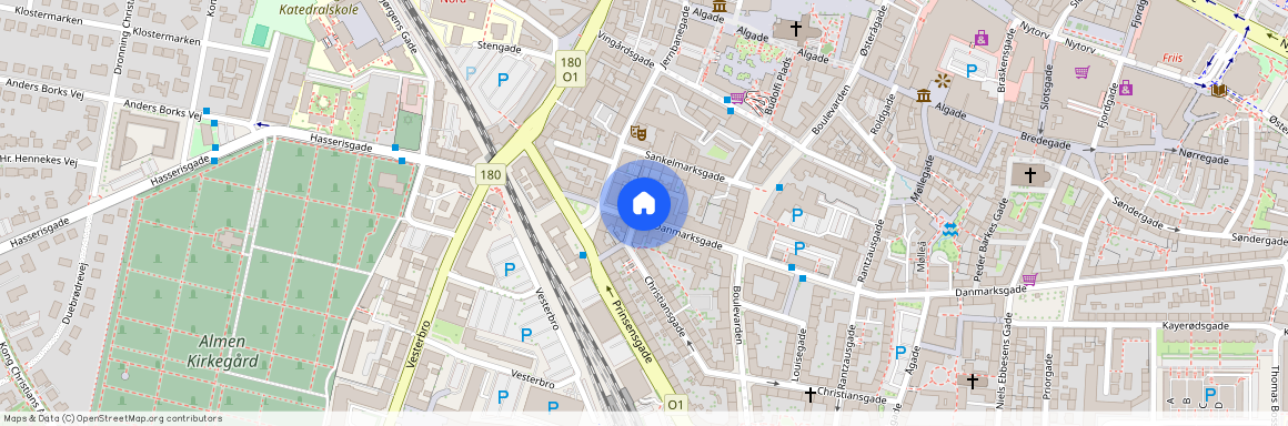 Danmarksgade 11 st 5, 9000 Aalborg