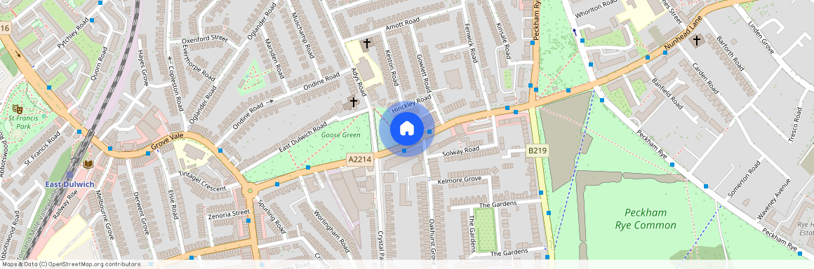 East Dulwich Road, East Dulwich