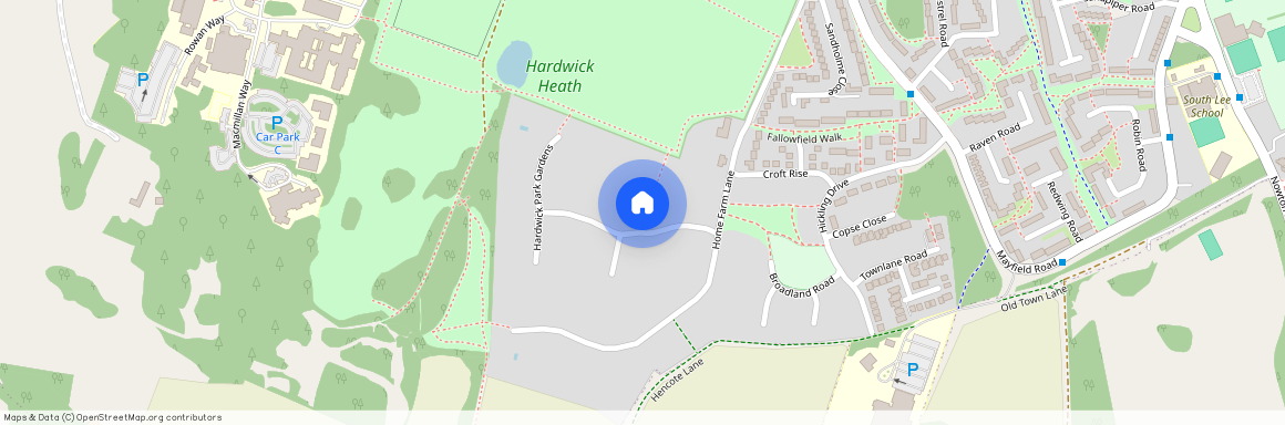 Hardwick Park Gardens, Bury St. Edmunds