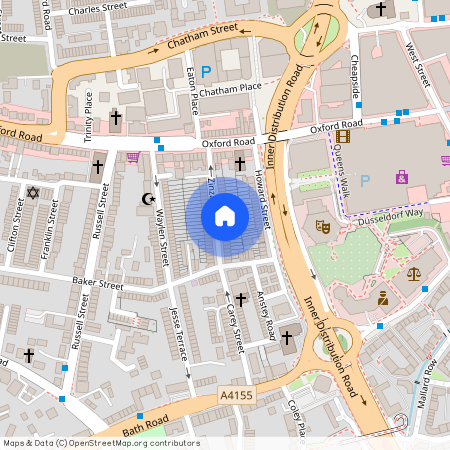 Zinzan Street, Reading, Berkshire, RG1