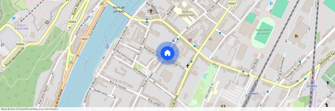 Rue De Coppin, 23, 5100, Namur