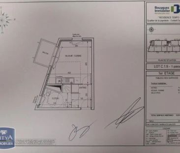 Appartement à louer 1 pièce 23.91m² - Photo 4