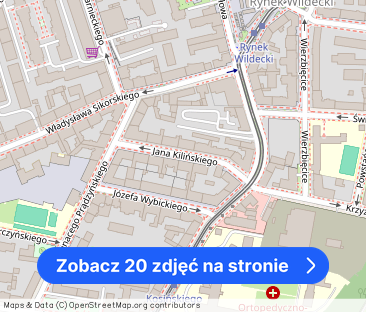 Apartament z dwoma łazienkami stylowy na Wildzie - Zdjęcie 1