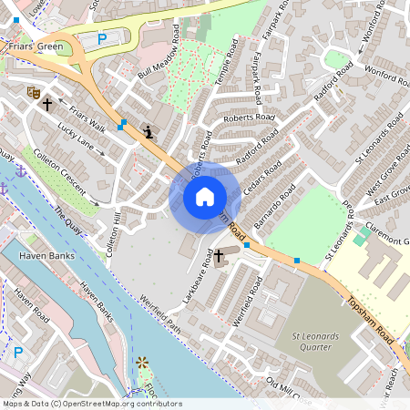 BEDROOM 2, TOPSHAM ROAD