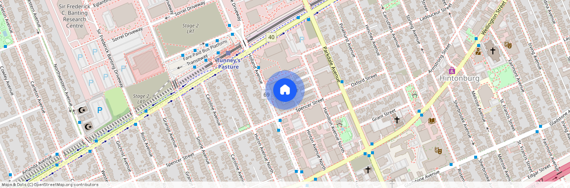 45 Holland Avenue - 702, Ottawa, ON K1Y 4S3