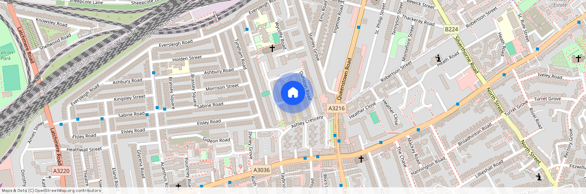 Evesham Way, SW11 5QX, London