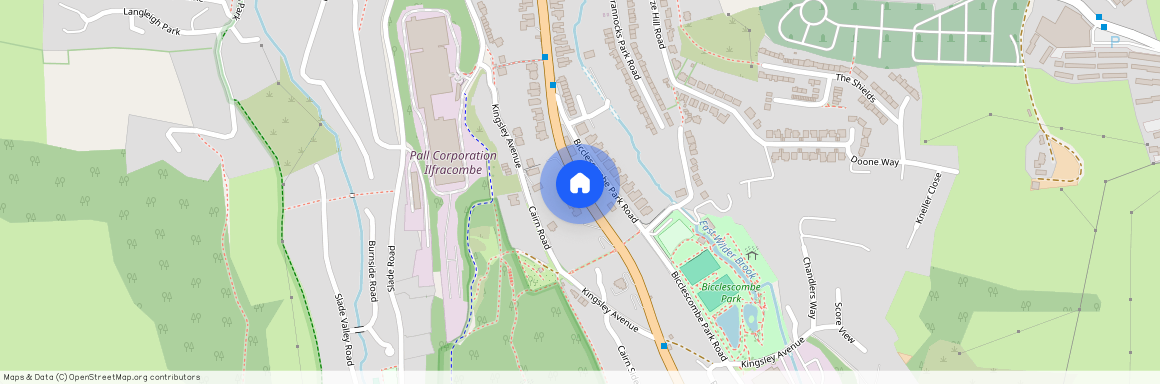 Flat 1, 40 St Brannocks Road, Ilfracombe EX34 8EH