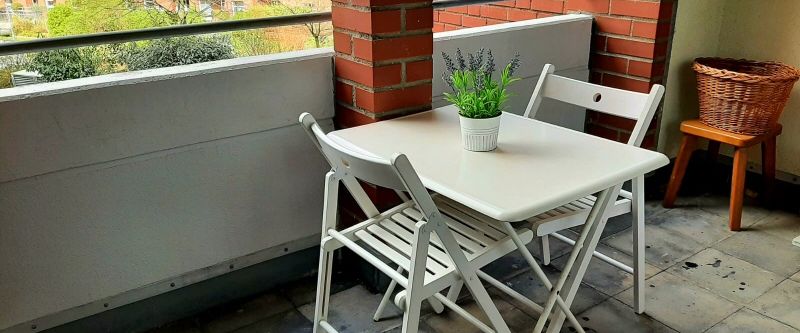 Aachen-City; Ruhige, ansprechend möblierte 1,5 Zimmerwohnung mit Loggia, in Uni-Nähe - Foto 1