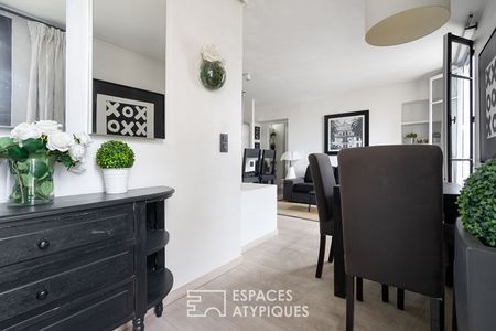 Appartement contemporain sur cour en plein coeur du Marais - Photo 4