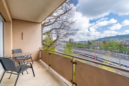 W56-2, Haus Lindenrain, 1 Zimmer mit Doppelbett, 3012 Bern - Photo 2