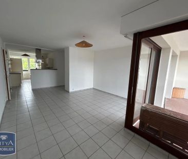 Appartement à louer 3 pièces 80.47m² - Photo 1