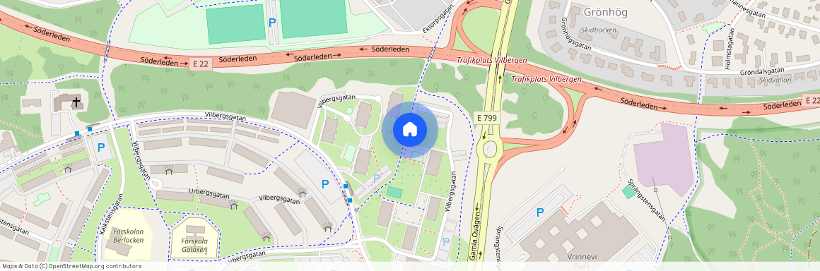 Vilbergen, Norrköping, Östergötland, Vilbergsgatan 24