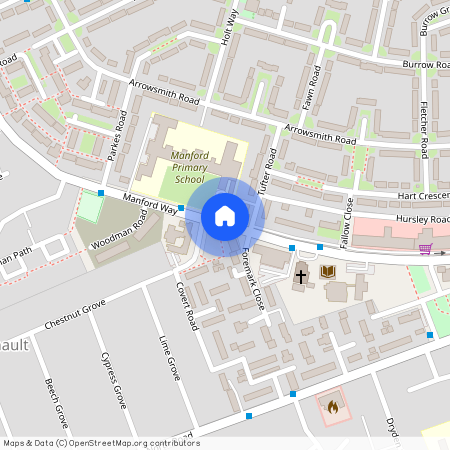 Manford Way, Ilford, London, IG7