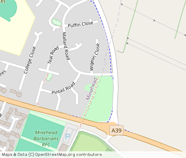 Mallard Road, Minehead, Somerset, TA24 - Photo 1