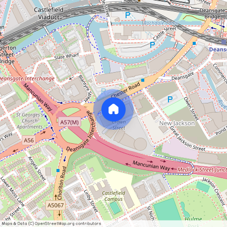 Elizabeth Towers :: Manchester, M15