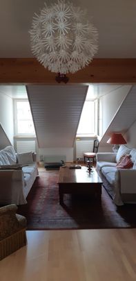 Spacious 3.5 room apartment with character in the Bourg district, Fribourg - Photo 1