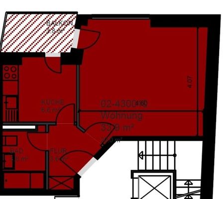 Living near the train station in Baden - Photo 5