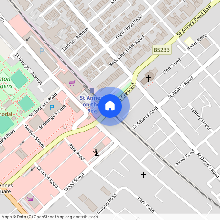 The Crescent, Lytham St. Annes, FY8