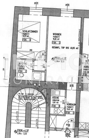 Ideale 2-Zimmer Wohnung in der Bischofstraße 3 - Photo 3