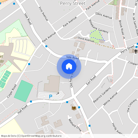 Old Perry Street, Northfleet, Gravesend, Kent, DA11