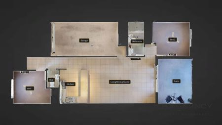 Modern single level townhouse - Photo 3