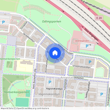 Malmö, Skomakarebyn, 5L, 21841, Bunkeflostrand