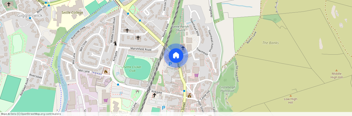 Commercial Yard, Settle, BD24