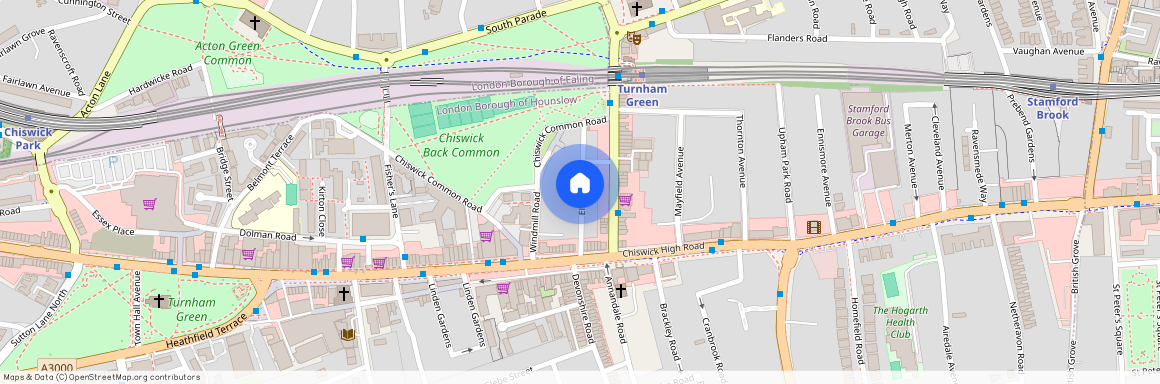 Elliott Road, London W4