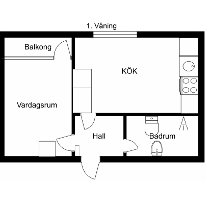Hantverksvägen, Fagersta - Photo 2