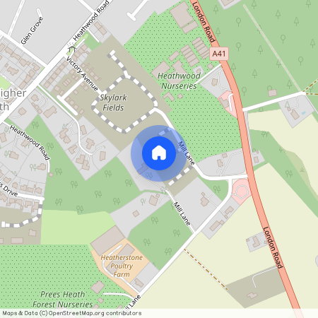 Copnall Crescent, Higher Heath, Whitchurch, Shropshire