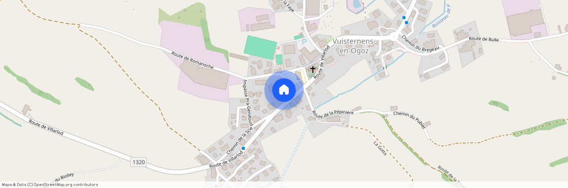 1696, Vuisternens-en-Ogoz, Route De Romanoche, 1