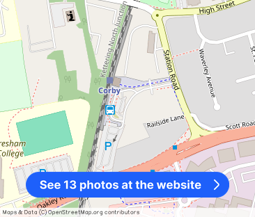 Hunslet House, Station Quarter, Corby, NN17 1GA - Photo 1