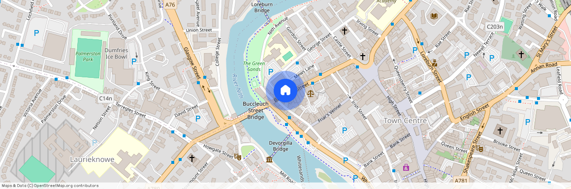 1 Maxwell Park, Back Lane, Thornhill, Dumfries and Galloway, DG3