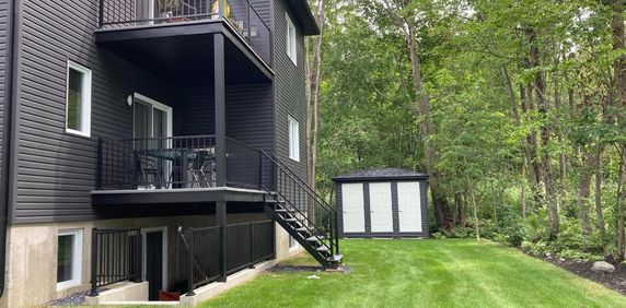 Superbe 5 ½ style condo (2019) – 2 stat. – Prêt pour Borne Électrique - Photo 2