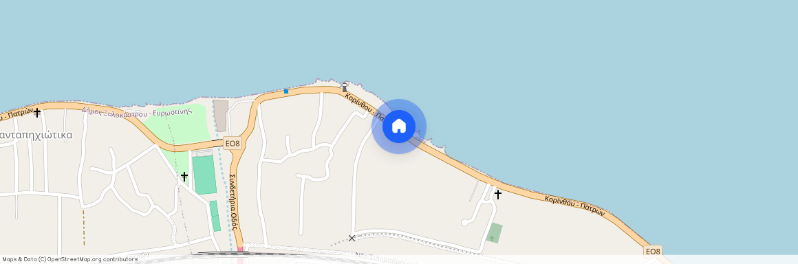 Παλαιά Εθνική Οδός Κορίνθου-Πατρών, 200 09 Ευρωστίνα, Λυκοποριά (Ευρωστίνη)