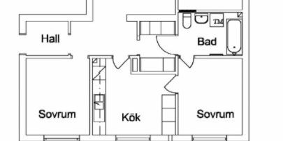 Östra Trädgårdsgatan, Nyköping - Foto 3