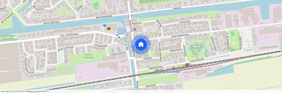 Zuidbroek, 9636 AS, Spoorstraat, Zuidbroek