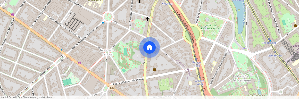 Chaussée de Vleurgat - Vleurgatse Steenweg 238, 1050 Ixelles - Elsene, Belgium