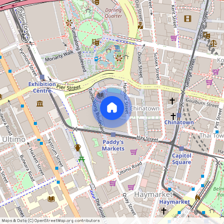 405/10 Nicolle Walk, NSW 2000, Haymarket