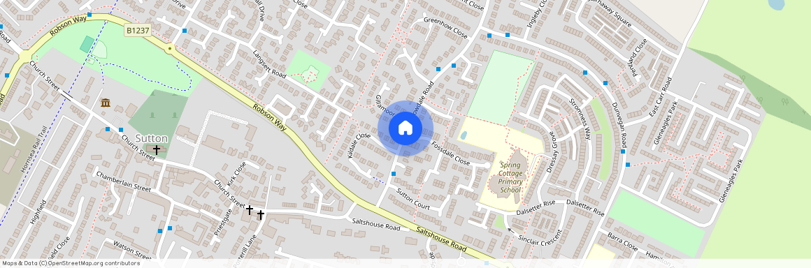 Fossdale Close, Howdale Road