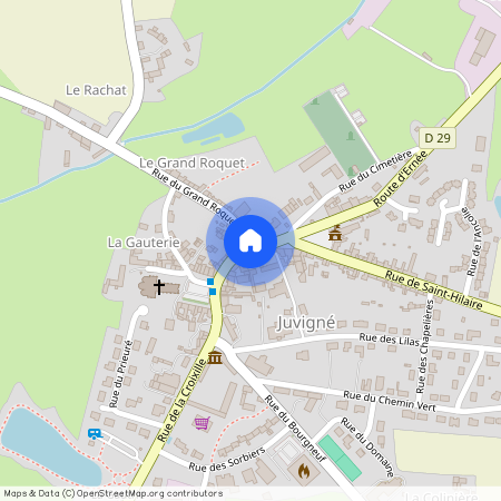 Mayenne, 53, 53380, Juvigne