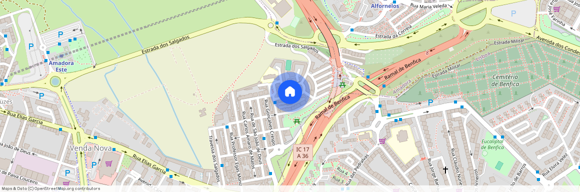 Centro (Venda Nova), Falagueira-Venda Nova, Amadora, Distrito de Lisboa