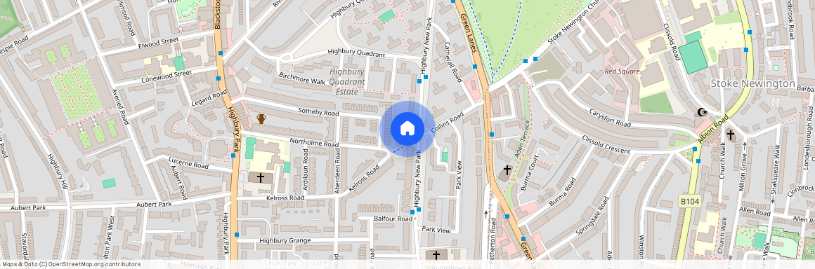 N5, London