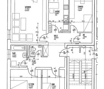 Objekt 405: 4-Zimmerwohnung in Eberstalzell, Bachstraße 21, Top 5 - Foto 2