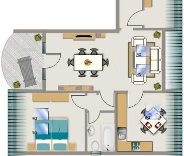 Die passende Wohnung von VIVAWEST mit Wohnberechtigungsschein. - Foto 5