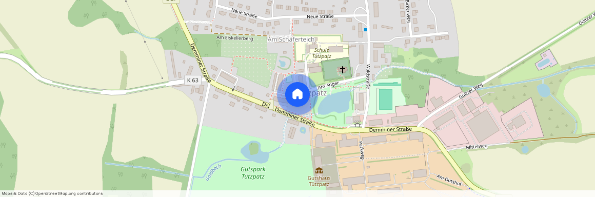 Am Anger 4, 17091 Tützpatz