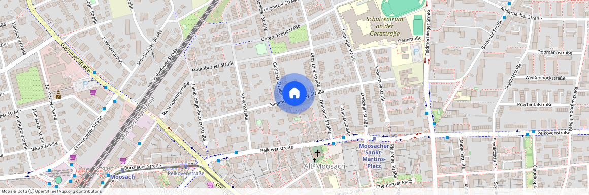 Siegmund-Schacky-Straße, 80993, Siegmund-Schacky-Straße    München, Moosach